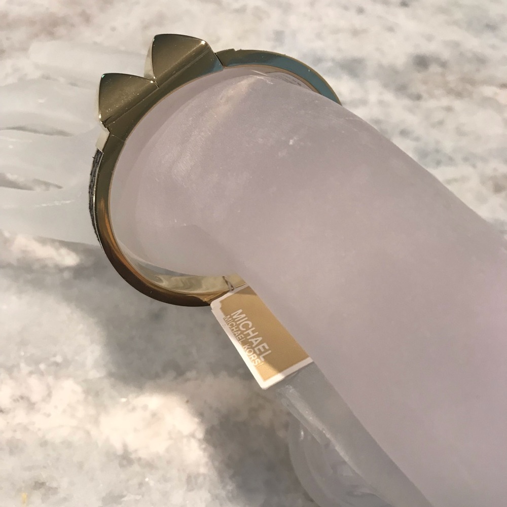 Micheal Kors Python Pyramid Bangle - Picture 5 of 5